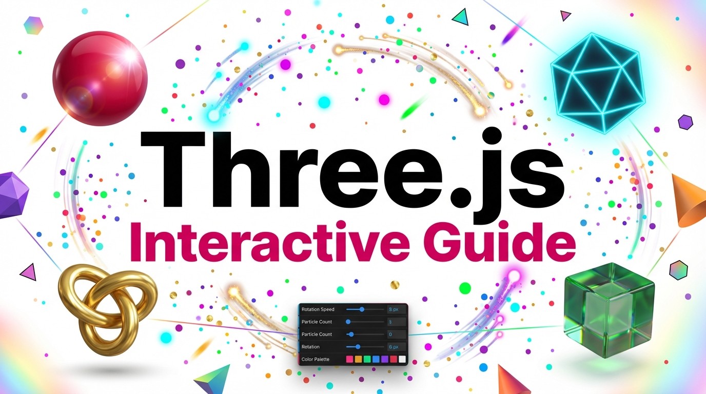 Three.js Interactive Guide