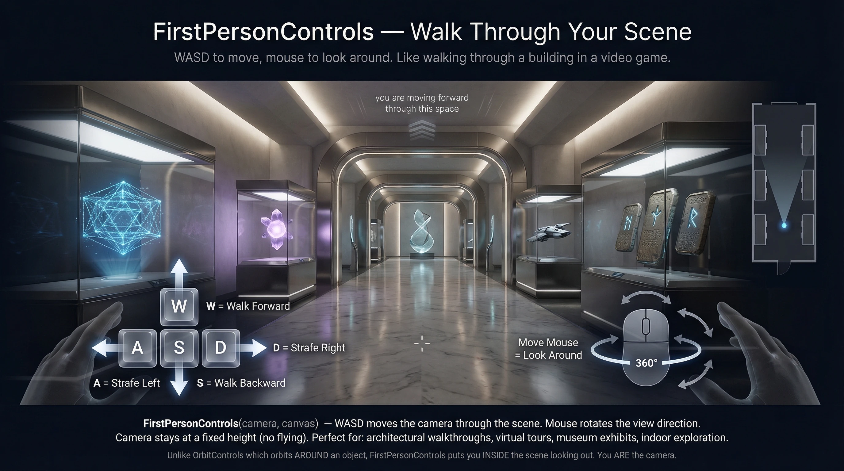 FirstPersonControls