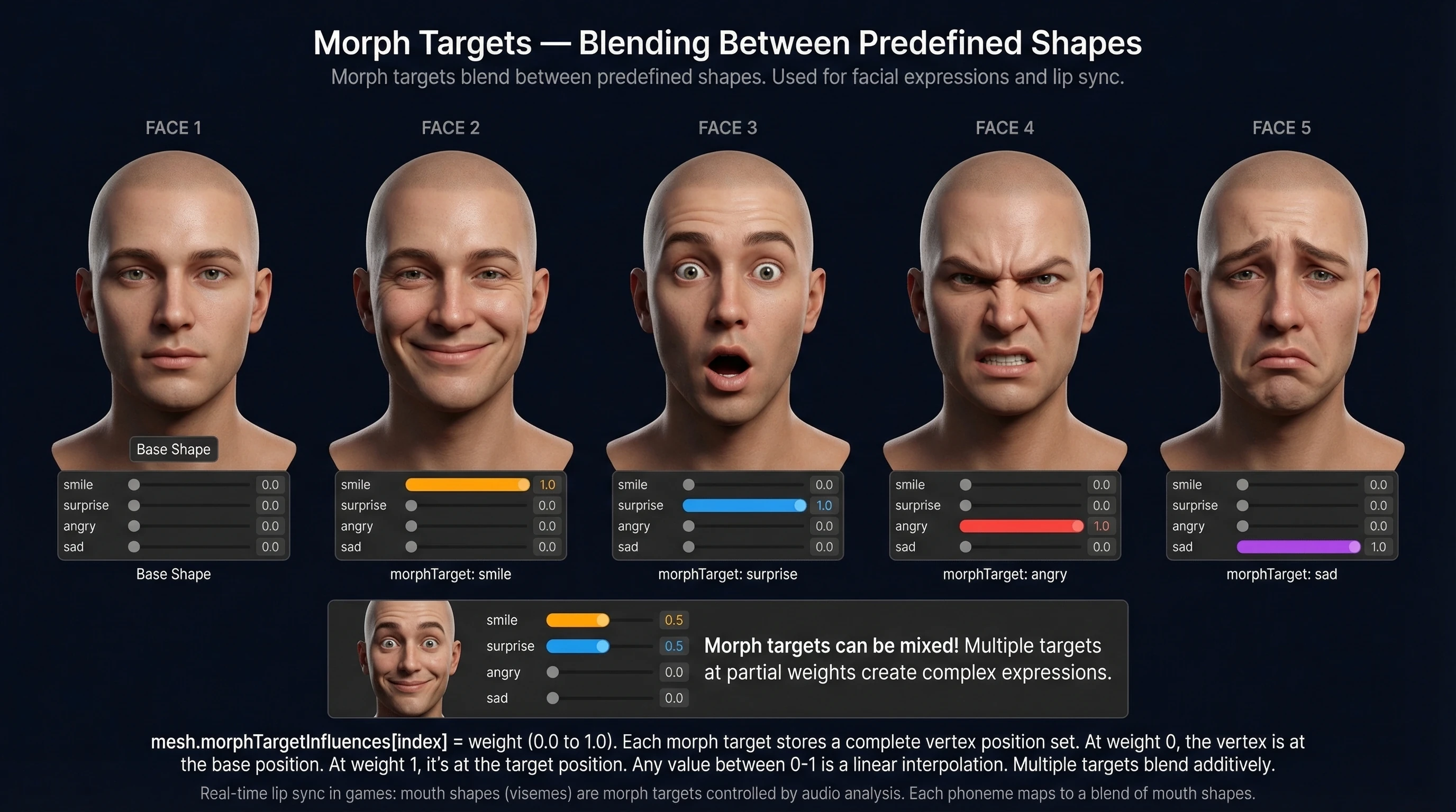 Morph Targets